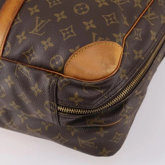 LOUIS VUITTON Monogram Sac 48 Earl Boston Bag M41383 LV Auth 141124 - Picture 4 of 16